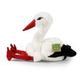 Plyšový bocian 32 cm ECO-FRIENDLY PLUSH WORLD