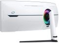 Samsung/LS57CG952NUXEN/57"/VA/7680x2160/240Hz/1ms/Black/2R LED monitor, herní, prohnutý, 57", VA, 7680×2160, 32:9, 1ms, 420cd/m2, DisplayPort, 3× HDMI, 2× USB, energ. tr. G, cerno-bílý