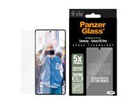 PanzerGlass Ceramic ochranné sklo Samsung Galaxy S25 Ultra s inštalačným rámčekom