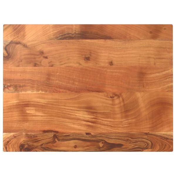 vidaXL Stolová doska 80x70x2,5 cm obdĺžnik masívna akácia
