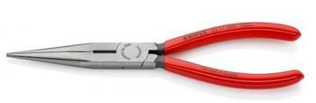 Knipex, 26 11 200, Polokulaté kliešte s brity (úzké ploché kliešte)