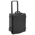 vidaXL Prenosné letové puzdro čierne 62,5x49,5x37 cm PP