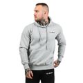 Mikina Athlete Grey Black - GymBeam, veľkosť M, 65% bavlna, 35% polyester