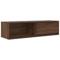 VidaXL TV skrinka Hnedý Dub 100x31x25,5 cm Drevo