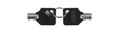 Trezor elektronický MALATEC S8799, 230x175x170mm