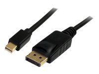 Kábel DisplayPort - DisplayPort (M) do Mini DisplayPort (M) - 3 m - čierna