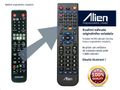 Diaľkový ovládač ALIEN Samsung AH59-00139A