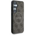 Obal Guess HC Magnetic PU 4G Ring Classic Logo pre Samsung Galaxy S25 hnedá