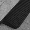 vidaXL Prahové rampy 2 ks 110x41x5 cm guma