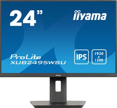 iiyama ProLite/XUB2495WSU-B7/24,1''/IPS/FHD/75Hz/4ms/Black/3R