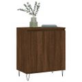vidaXL Komoda hnedý dub 60x35x70 cm spracované drevo