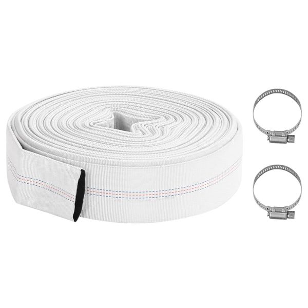 vidaXL Požiarna hadica 20 m 2" PVC