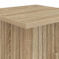 vidaXL Stojan na rastliny 2 ks Dub sonoma 30,5 x 30 x 43 cm