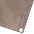 vidaXL Záclona na balkónové súkromie 150 x 800 cm Textil s PU povlakom