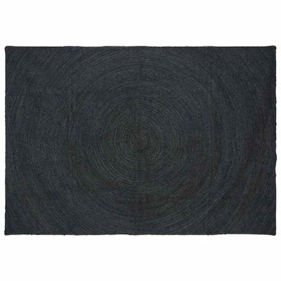 vidaXL Kusové koberce Tmavosivá 240 x 340 cm Juta