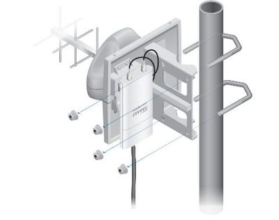 UBNT směrová anténa AMY-9M16x2, 900 MHz dual pol Airmax yagi - 2-pack