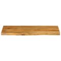 vidaXL Stolová doska 100x40x3,8 cm živý okraj masívne mango