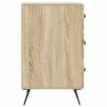 vidaXL Nočný stolík Dub sonoma 43 x 41 x 66,5 cm Kompozitné drevo
