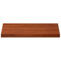 vidaXL Parapety 2 ks Hnedá 70 x 40 x 2 cm Masívne bukové drevo