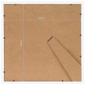vidaXL Fotorámiky na stôl, koláž 10 ks, biele 20x20 cm, MDF