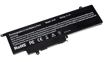 TRX baterie Dell/ 43 Wh/ pro Inspiron 11 3147/ Inspiron 13 7347/ Inspiron 15 7558/ neoriginální Baterie, pro notebook, 4400mAh, 43Wh, pro Dell Inspiron 11 3147, 13 7347, 15 7558, neoriginální