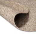 vidaXL Kusové koberce Biela 100 x 152 cm Juta