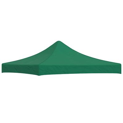 vidaXL Strecha na párty stan 3x3 m, zelená 270 g/m²