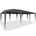 vidaXL Párty stan Antracit 600 x 400 x 266 cm Polyetylén a oceľ