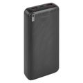 Powerbanka EMOS AlphaQ3, 20 000 mAh, 22,5 W, čierna