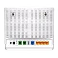WiFi router TP-Link EX820v WiFi 6 AP AX6000, 3x GLAN, 1x 2.5GLAN, 1x 2.5GWAN, 1x RJ11 FXS1x USB, TR-069, VoIP