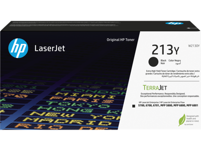HP W2130Y, čierny toner. kazeta HP LaserJet 213Y