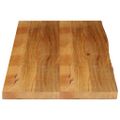 vidaXL Stolová doska živá hrana 140x60x3,8 cm masívne mango