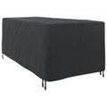 vidaXL Pokrývka na ležadlá Jednofarebný Čierna 205 x 100 x 70 cm látka