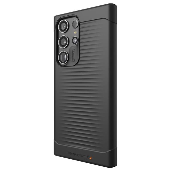 ZAGG GEAR4 Havana D3O kryt SG S23 Ultra čierny
