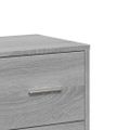 vidaXL Komody 2 ks sivé sonoma 60x31x84 cm kompozitné drevo