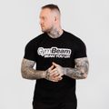 Tričko Beam Black - GymBeam, veľkosť M, veľkosť oblečenia M