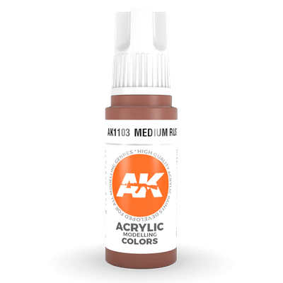 AK Interactive: General Series - Medium Rust