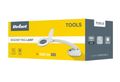 Stolová lampa s lupou REBEL NAR0298-2 3D + 12D, 6W (30x2835SMD) Stolní lampa s lupou REBEL NAR0298-2 3D + 12D, 6W (30x2835SMD)