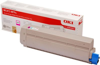 Magenta toner do MC873 (10.000 stránok)