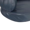 vidaXL Ergonomický penový matrac pre psa tmavomodrý 60x42cm umelá koža