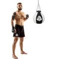 Boxerská hruška DBX BUSHIDO SK15 čierno-biela 15 kg