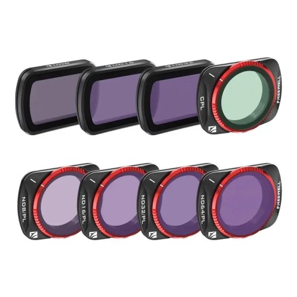 Sada 8 filtrov Freewell DJI Osmo Pocket 3