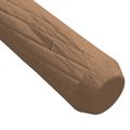 vidaXL Drevené kolíky 12 ks Hnedá Ø 8 x 35 mm Drevený masív