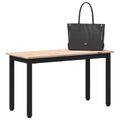 vidaXL lavička Prírodná 80 x 35 x 45 cm Masívne borovicové drevo
