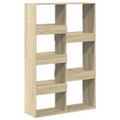 vidaXL Deliaca stena dub sonoma 100x33x155,5 cm kompozitné drevo
