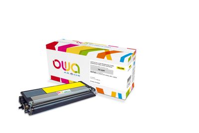 OWA Armor toner kompatibilný s Brother TN-329Y, 6000st, žltá/yellow