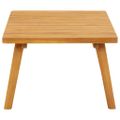 vidaXL Záhradný konferenčný stolík 90x55x35 cm masívne akáciové drevo