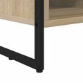 vidaXL TV skrinka 100 x 36 x 49,5 cm Sonoma Kompozitné drevo