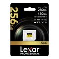 Pamäťová karta Lexar GOLD microSDXC 256GB