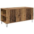 vidaXL Konferenčný stolík Staré drevo 102 x 44,5 x 50 cm